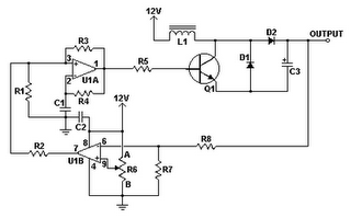 DC- DC Converter 12V to 24V  