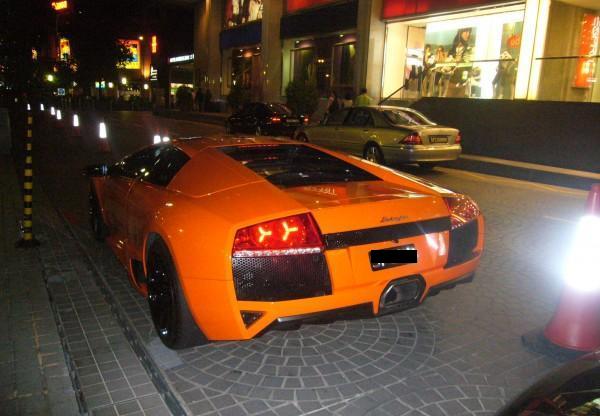 Lamborghini Murcielago Orange 506 PM Sg Exotic Spotter No comments