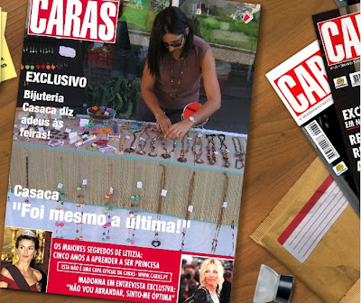 Capa Caras: Bijuteria Casaca