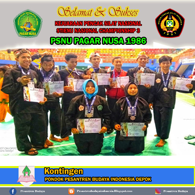 ATLIT PESANTREN BUDAYA RAIH MEDALI DI AJANG CHAMPIONSHIP NATIONAL