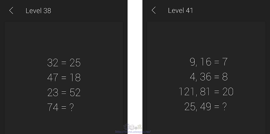 Math Riddles 數學解謎遊戲