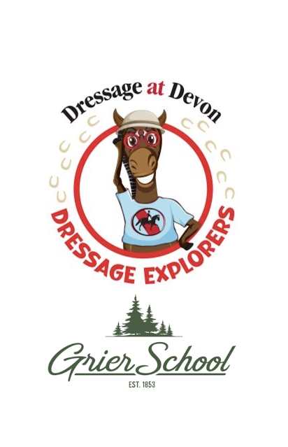DRESSAGE AT DEVON - EXPLORERS DAY FOR KIDS, SPONSORED BY THE GRIER SCHOOL 