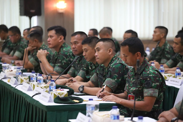 Pangkostrad Buka Rapat Pimpinan Tahun 2019