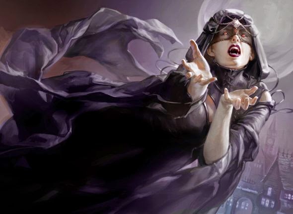 Cynthia Sheppard deviantart pinturas digitais fantasia card games magic the gathering