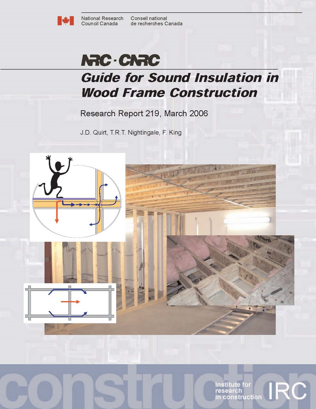 Guide for Sound Insulation in Wood Frame Construction  download