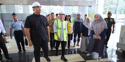Fasilitas Cibubur Youth Elite Sport Center, Menpora Dito Sebut untuk Kejar Prestasi Olimpiade 2028
