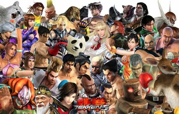 tekken 5 game characters