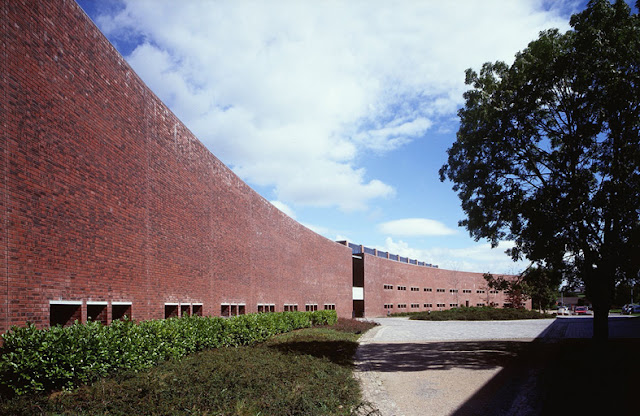 CIT Library and IT Building by de Blacam and Meagher, part of Open House Cork