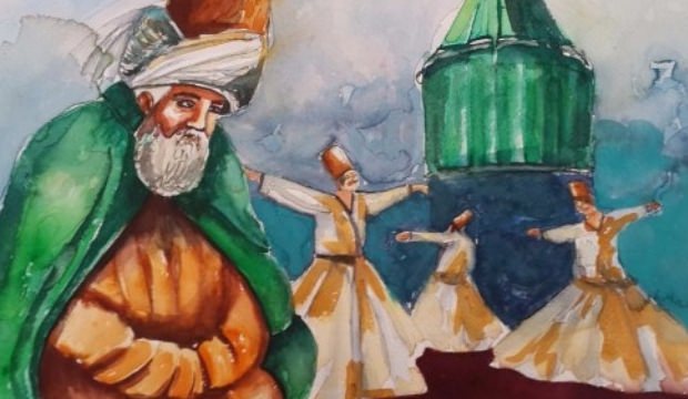 Mevlana Rumi the Most Popular Poet in America