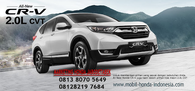 varian all new cr-v 2.0L cvt indonesia