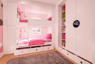 Creative Shared Bedroom for Kids image 6
