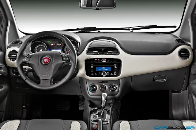 Fiat Punto 2013 Essence - interior