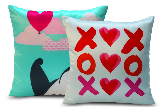 This Valentine’s Day surprise your loved one with quirky cushion covers from Welhome