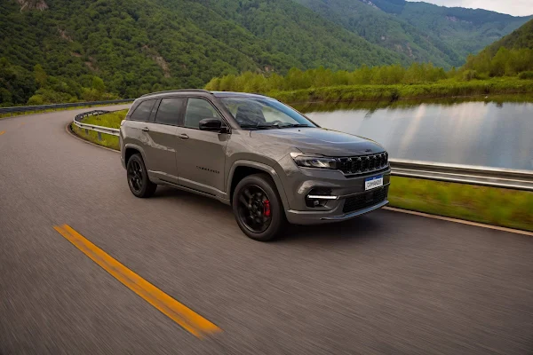 Novo Jeep Commander 2025 2.0 Turbo - preços, consumo e detalhes