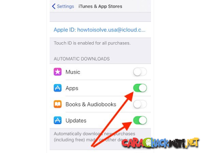 Update iOS via iTunes dan Appstore