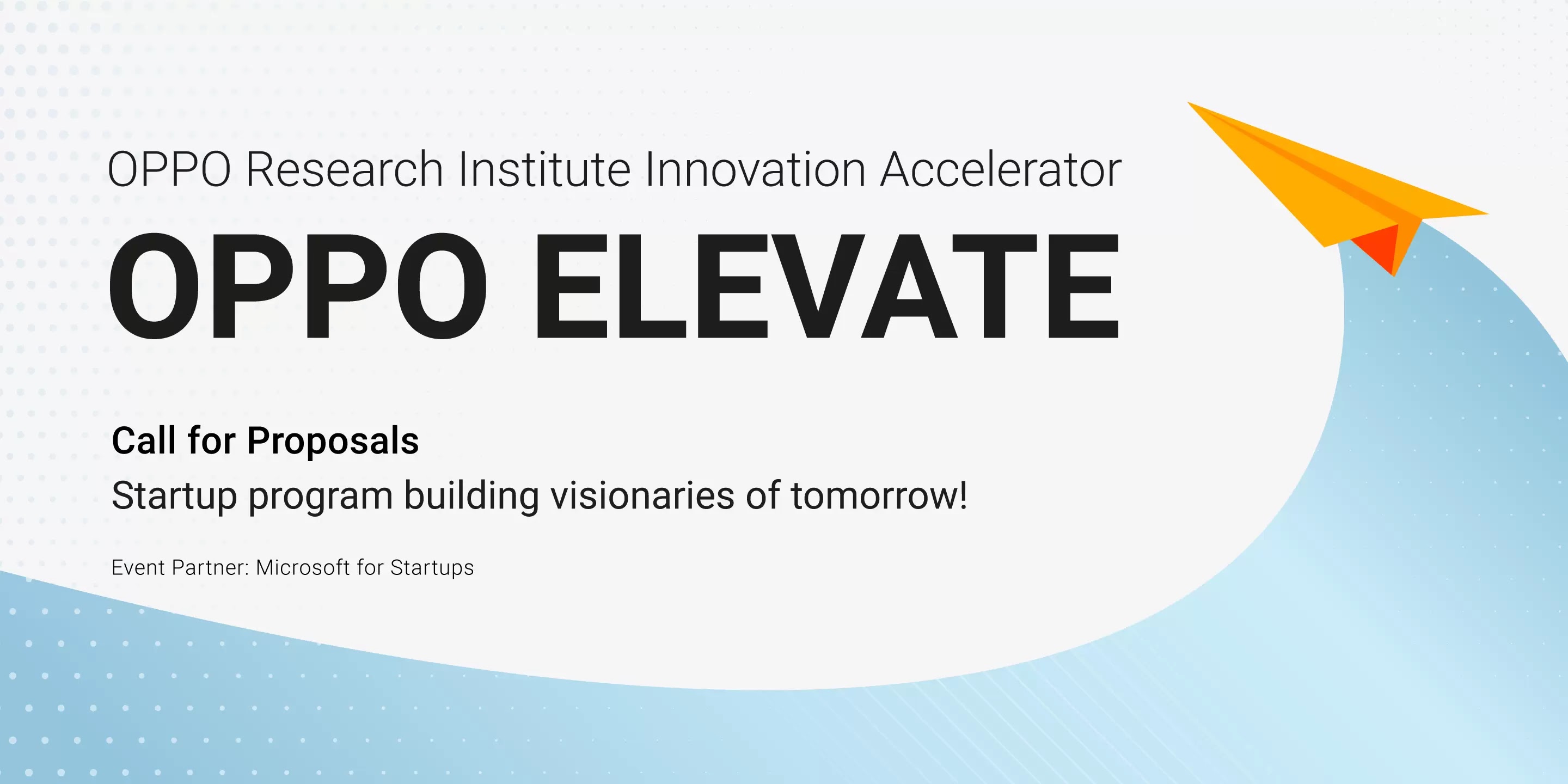 OPPO and Microsoft Join Hands for 2nd Edition of Elevate Program for Startups in India