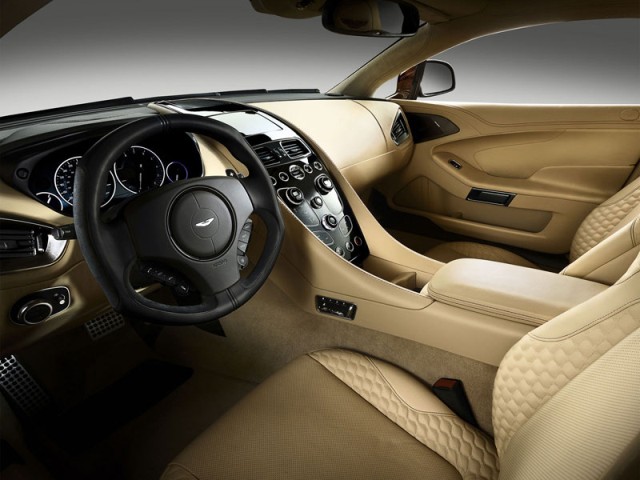 2013 Aston Martin Vanquish interior