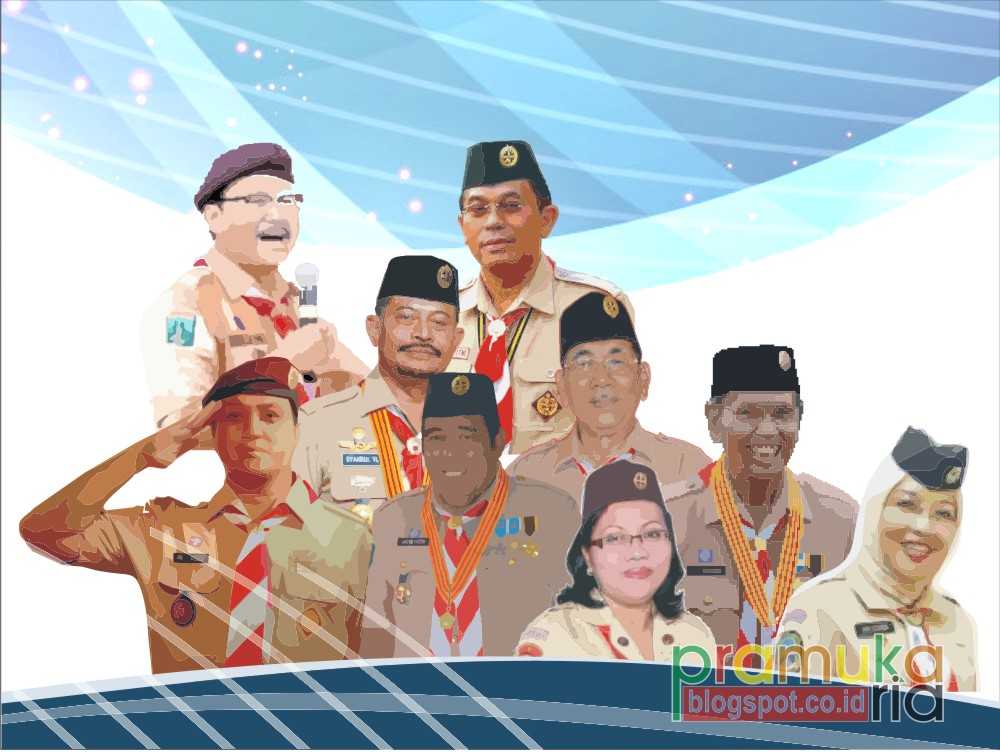 Daftar Ketua Kwartir Daerah Se Indonesia Pramuka