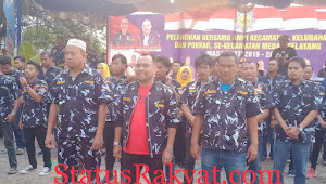 Pelantikan AMPI Kecamatan Medan Selayang,Kelurahan Dan Pokkar Se-Kecamatan Medan Selayang Bejalan Dengan Sukses