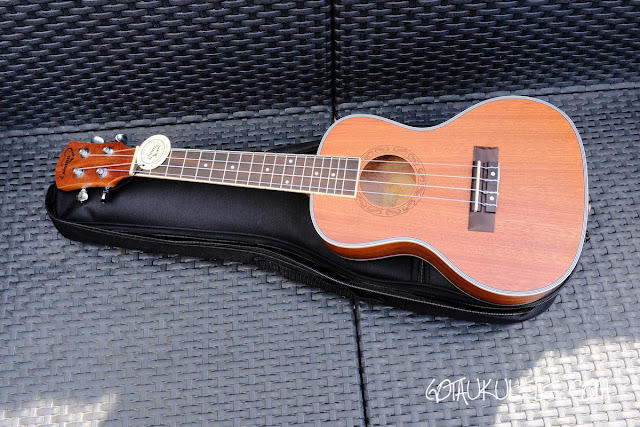 Lohanu LU-C Concert Ukulele