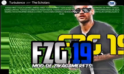  In this mod you have also updated transfers with a background that looks cool Download FZG 19, New FTS 19 Mod