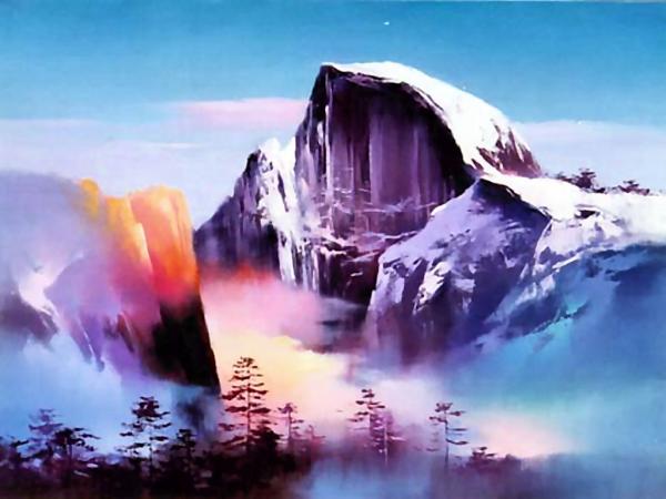 Beautiful Landscape Paintings By "HONG LEUNG"