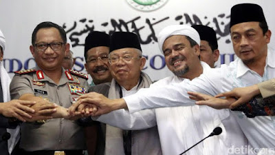 Ini 5 Poin Kesepakatan GNPF-MUI dan Polri Terkait Aksi Bela Islam Jilid 3