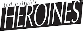 Ted Naifeh's Heroines - Logo