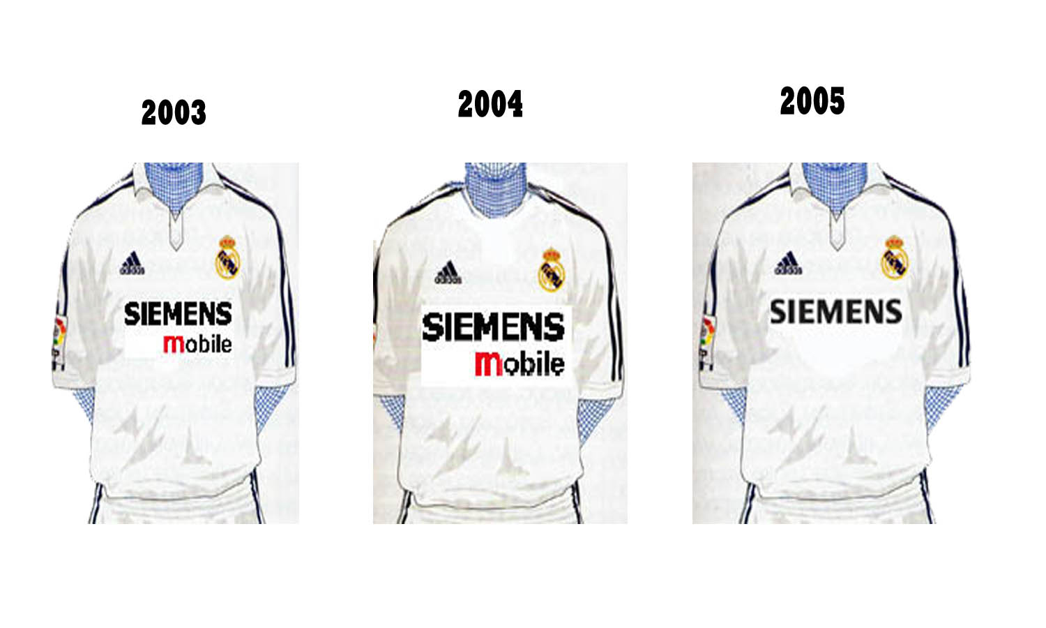 Real Madrid CF LOGO JERSEY