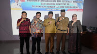 Pemkot Tanjungbalai Gelar Penyusunan Road To Map Reformasi Birokrasi