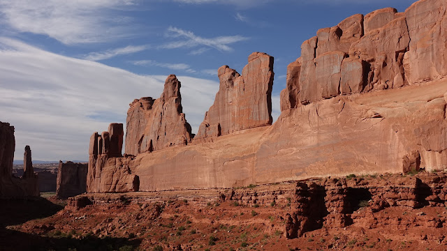 Courthouse Towers, Arches NP