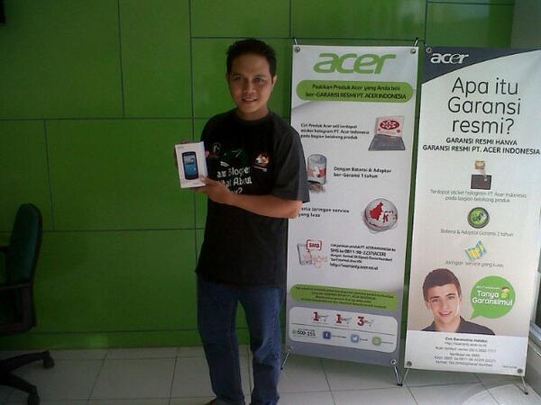 Juara Lomba Blog Friends of Acer