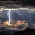 Lightning over Grand Canyon National Park