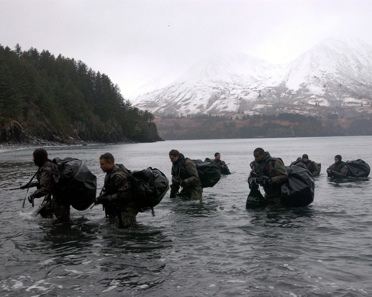 SEALs on Cold Weather