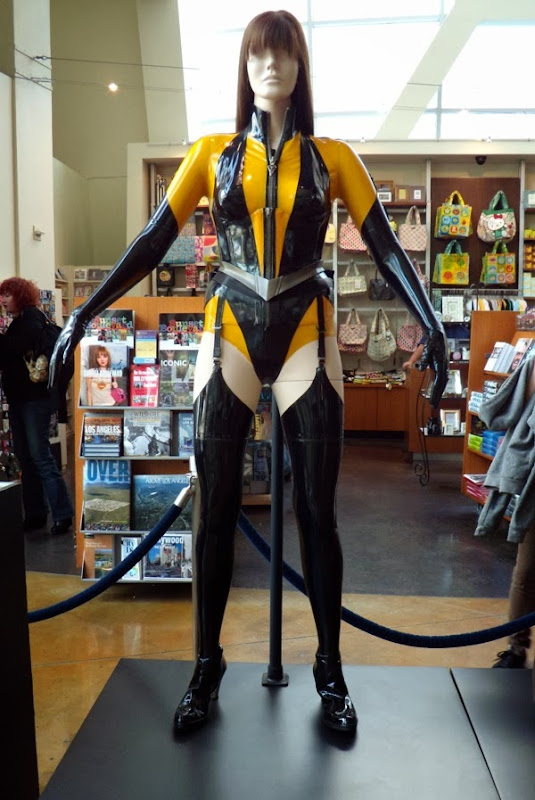 Silk Spectre II Watchmen movie costume