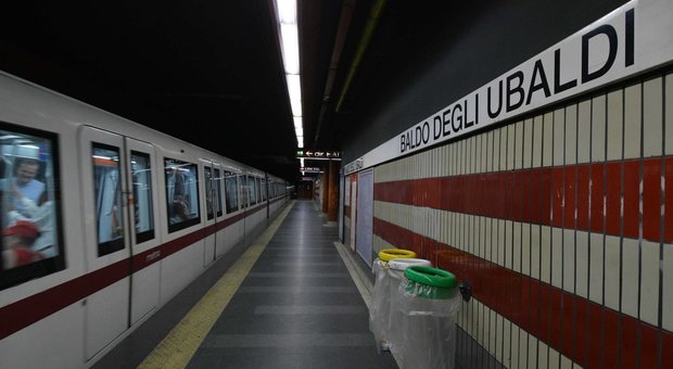 Metro A, manca il personale in stazione: chiusa la fermata Baldo degli Ubaldi