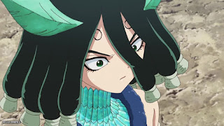 ドクターストーン アニメ 3期22話 最終回 Dr. STONE Season 3 Episode 22