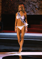 Miss USA Kristen Dalton In A Bikini