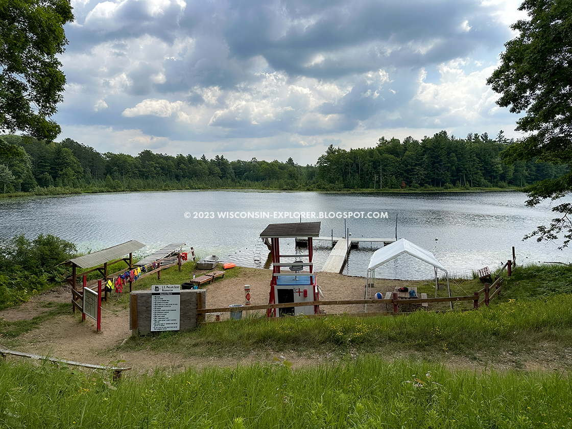 beach and dock