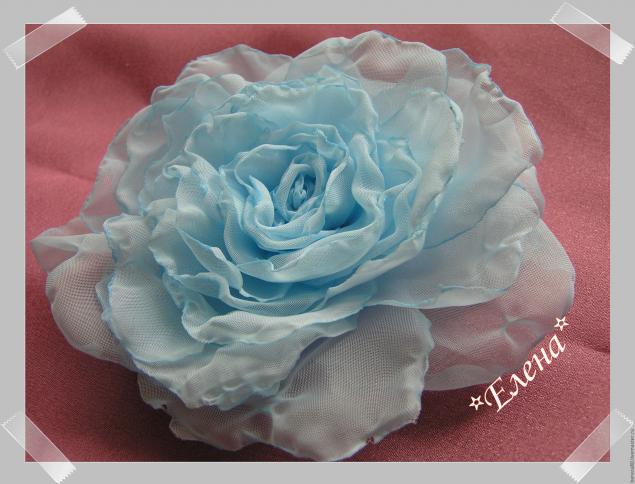 DIY Fabric Roses Tutorial