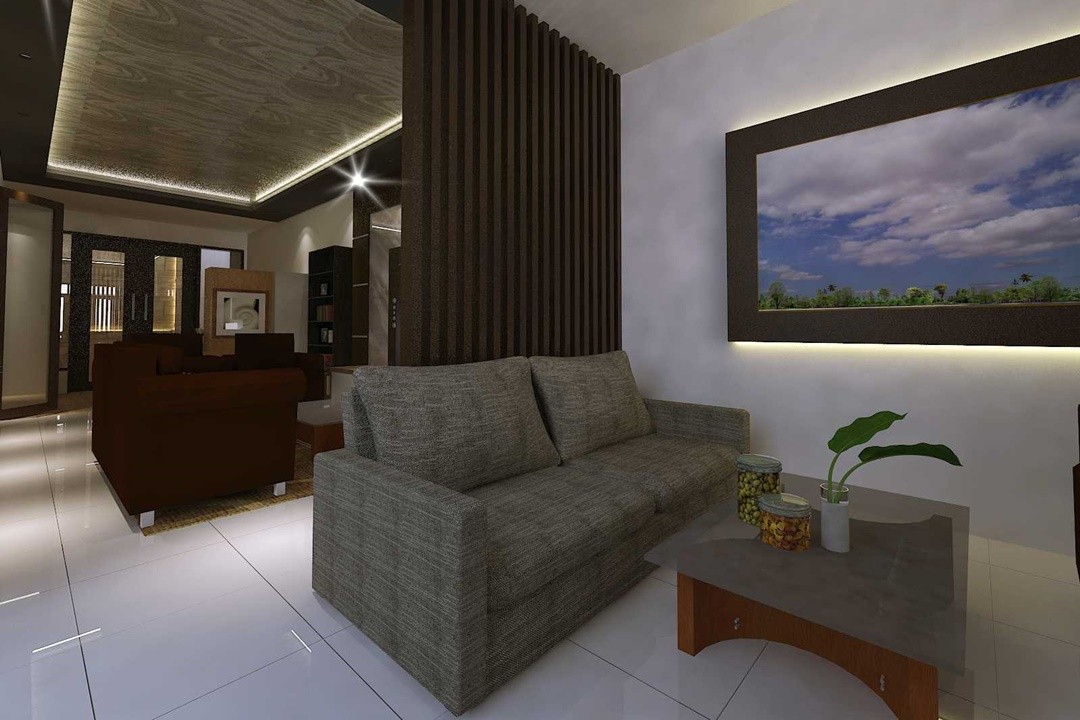 Inspirasi Desain  Interior Ruang  Tamu  Sederhana  Yang Elegan 