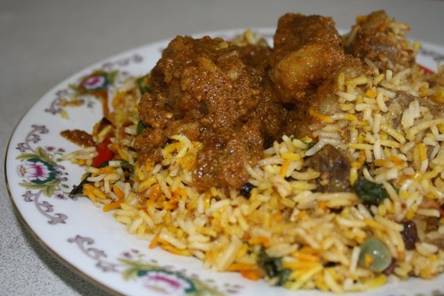 Resepi Nasi Briyani Daging