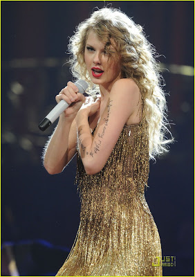 Taylor Swift Tattoos