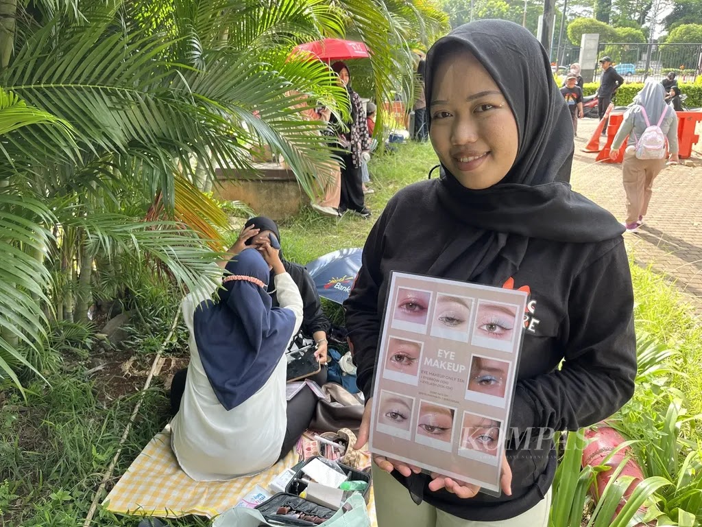 Rias wajah darurat penonton konser - Kompas — Blogombal.com Rias wajah darurat penonton konser - Kompas — Blogombal.com