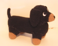 PATRON GRATIS PERRO AMIGURUMI 1410