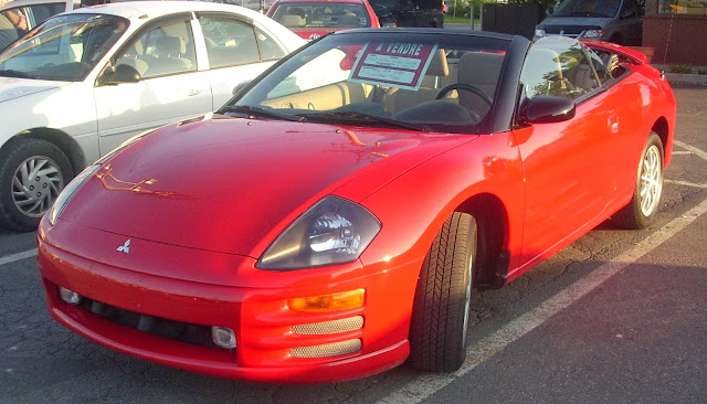 Mitsubishi Eclipse Spyder