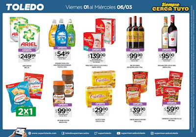 Ofertas supermercados Toledo Fin de Semana 