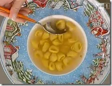 Tortellini in brodo