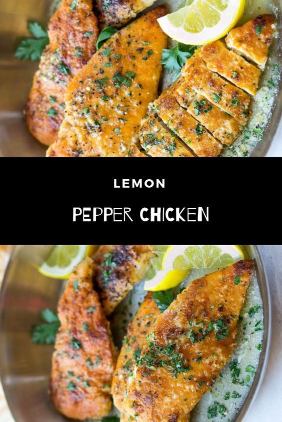 LEMON PEPPER CHICKEN