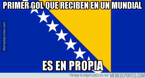 Los mejores chistes y memes de Argentina-Bosnia: Mundial Brasil